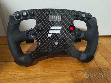 Volante FANATEC Formula Carbon come nuovo