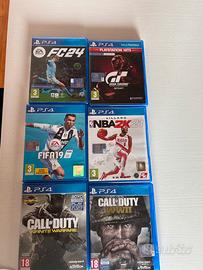 Giochi ps4