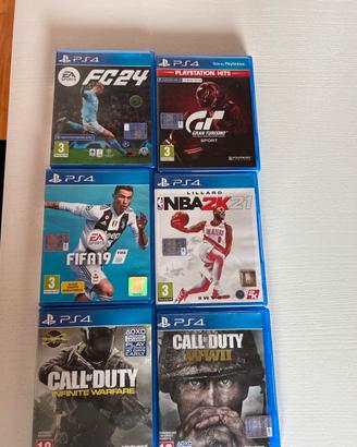 Giochi ps4