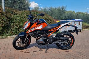 KTM Duke 125 2017 perugia