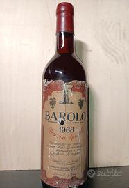 Barolo Riserva Speciale 1968