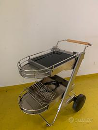 CARELLO PER COTTURA ALLA PIASTRA TIPO GRILL