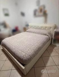 Letto matrimoniale contenitore