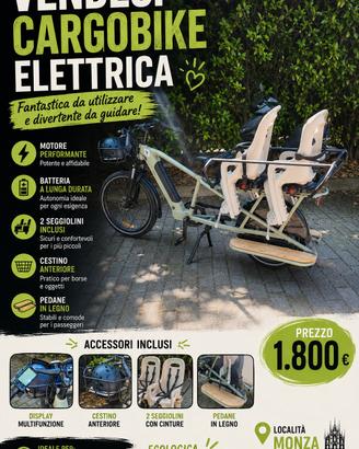 Cargobike BTWIN 