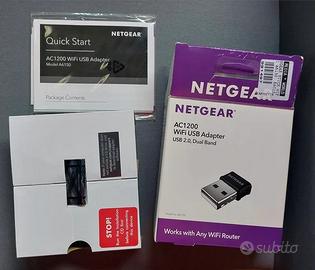 Netgear A6150 - Adattatore WiFi USB