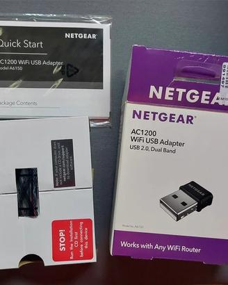 Netgear A6150 - Adattatore WiFi USB