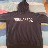 Felpa uomo dsquared2