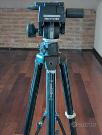 Manfrotto 075B e testa Manfrotto #400