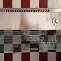 Cappa marca Alpes Inox