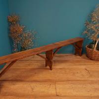 PANCA RUSTICA IN ABETE DA TAVERNA LOCANDA ENOTECA