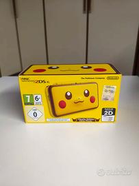 Nintendo 2DS XL Pikachu Edition