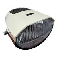 Faro anteriore ciclomotori epoca grigio e nero