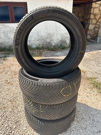 Set gomme invernali Michelin Alpin 7