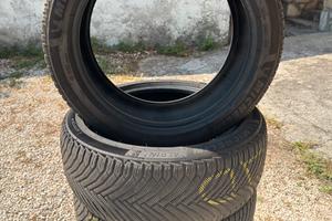 Set gomme invernali Michelin Alpin 7