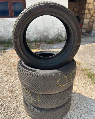 Set gomme invernali Michelin Alpin 7