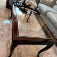 Tavolo basso in legno