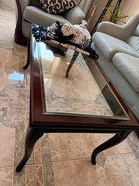 Tavolo basso in legno