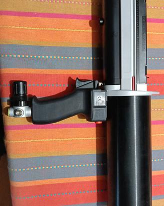 pistola applicatore pneumatica colla bicomponente