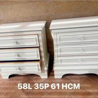 Comodini shabby chic - legno