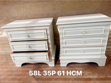 Comodini shabby chic - legno