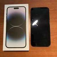 iPhone 14 Pro Max 256 GB nero 100%