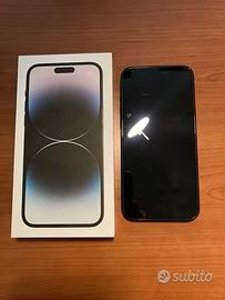 iPhone 14 Pro Max 256 GB nero 100%