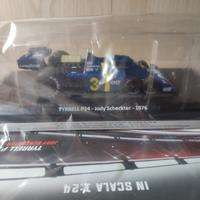 Tyrrell p34 Jody scheckter 1/24 le grandi f1