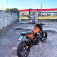 Honda fmx 650