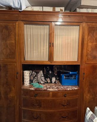 Armadio anni ‘20, 232x55x225h