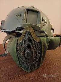 caschetto x softair 
