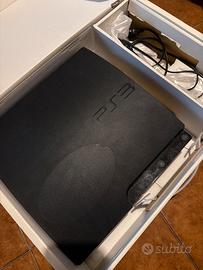 PS3 slim con cavo