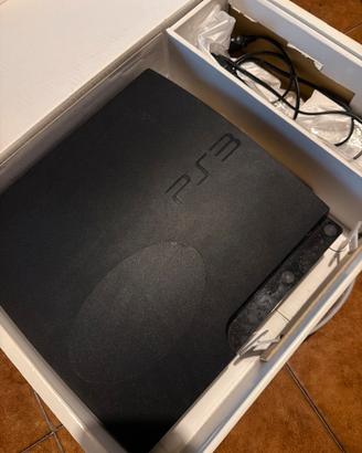 PS3 slim con cavo