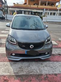 smart for four brabus  anno 2016 109 cv 