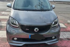 smart for four brabus  anno 2016 109 cv 