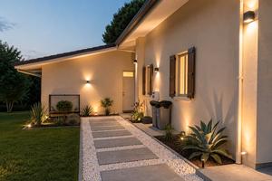 Casa singola con ampio giardino
