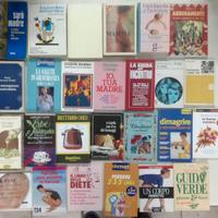 Libri a scelta {A 09} Donna, Salute, Cucina.