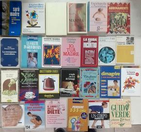 Libri a scelta {A 09} Donna, Salute, Cucina.
