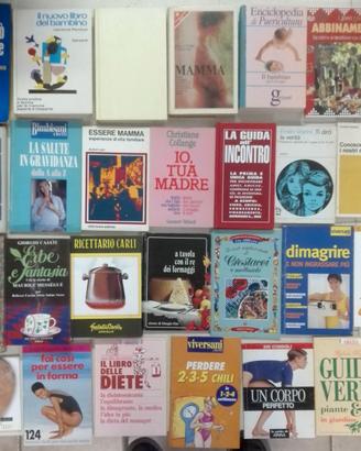 Libri a scelta {A 09} Donna, Salute, Cucina.