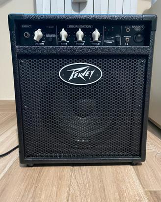 Amplificatore Peavey Max 158 per basso