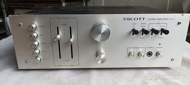 AMPLIFICATORE SCOTT  A417