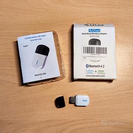 Adattatore Wireless+Bluetooth