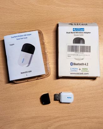 Adattatore Wireless+Bluetooth