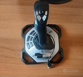 Joystick Logitech Extreme 3D Pro, simulatore volo