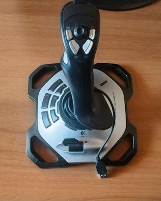 Joystick Logitech Extreme 3D Pro, simulatore volo