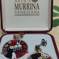 Orecchini Antica Murrina Veneziana 