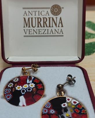Orecchini Murano Antica Murrina Veneziana 