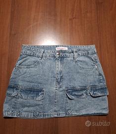 Minigonna in jeans Bachata 