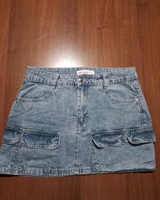 Minigonna in jeans Bachata 