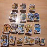 Lotto carte cards punti Miralanza mistery box 