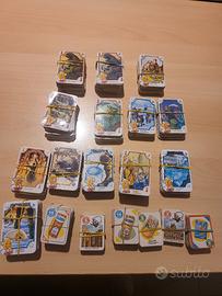 Lotto carte cards punti Miralanza mistery box 